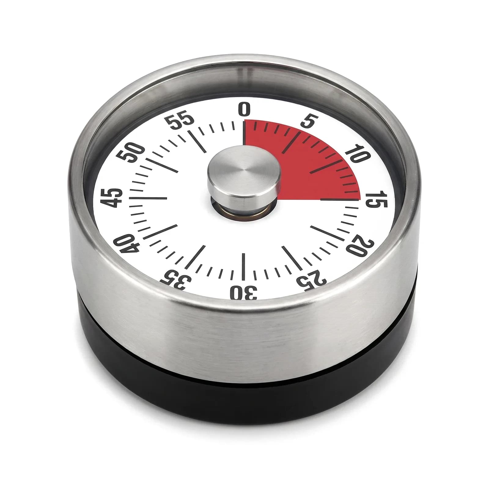 Keukentimer, productfoto op witte achtergrond