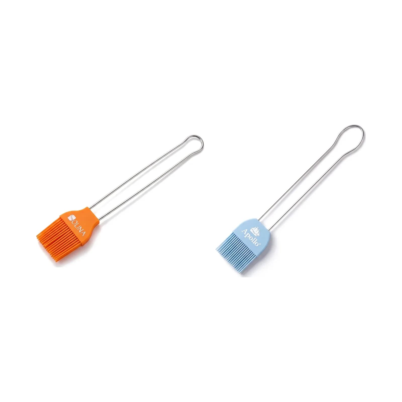 Marineerborstels, productfoto op witte achtergrond