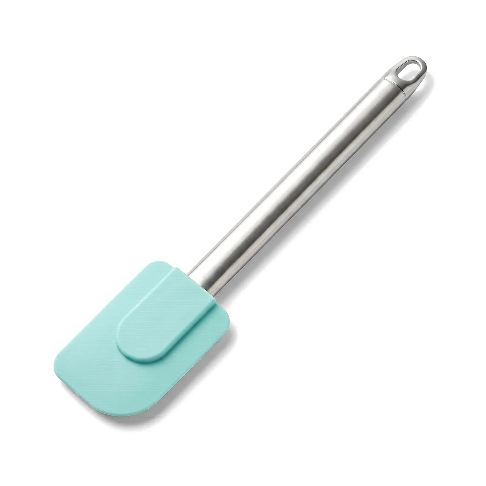Siliconen spatel, productfoto op witte achtergrond