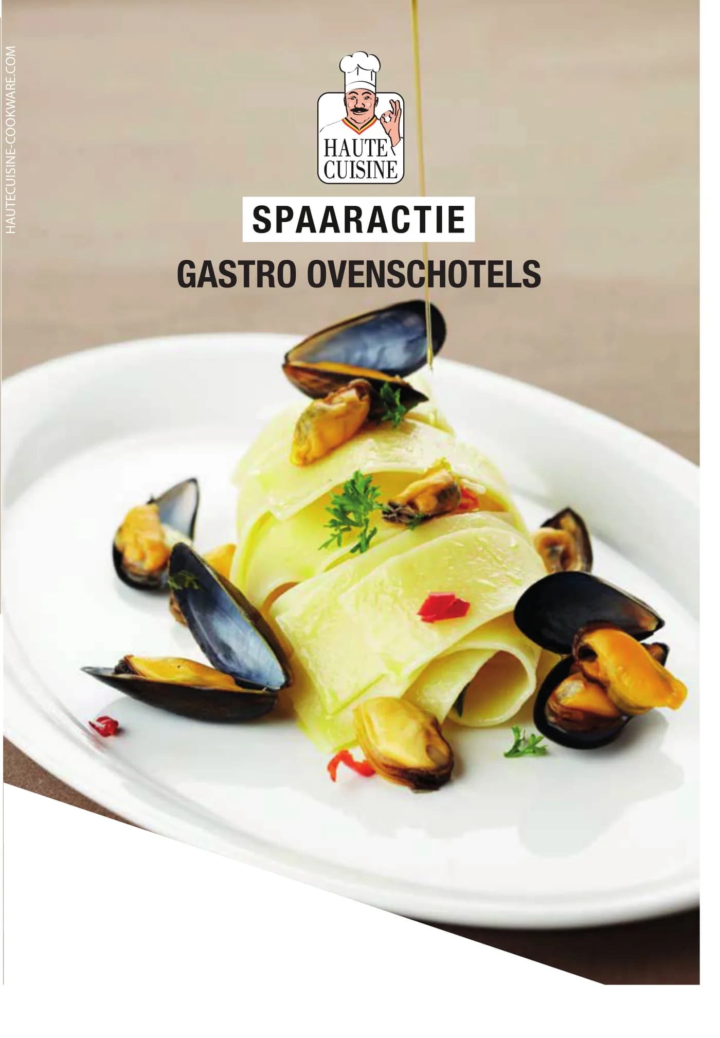 Voorkant van de spaarkaart “Gastro ovenschotels”