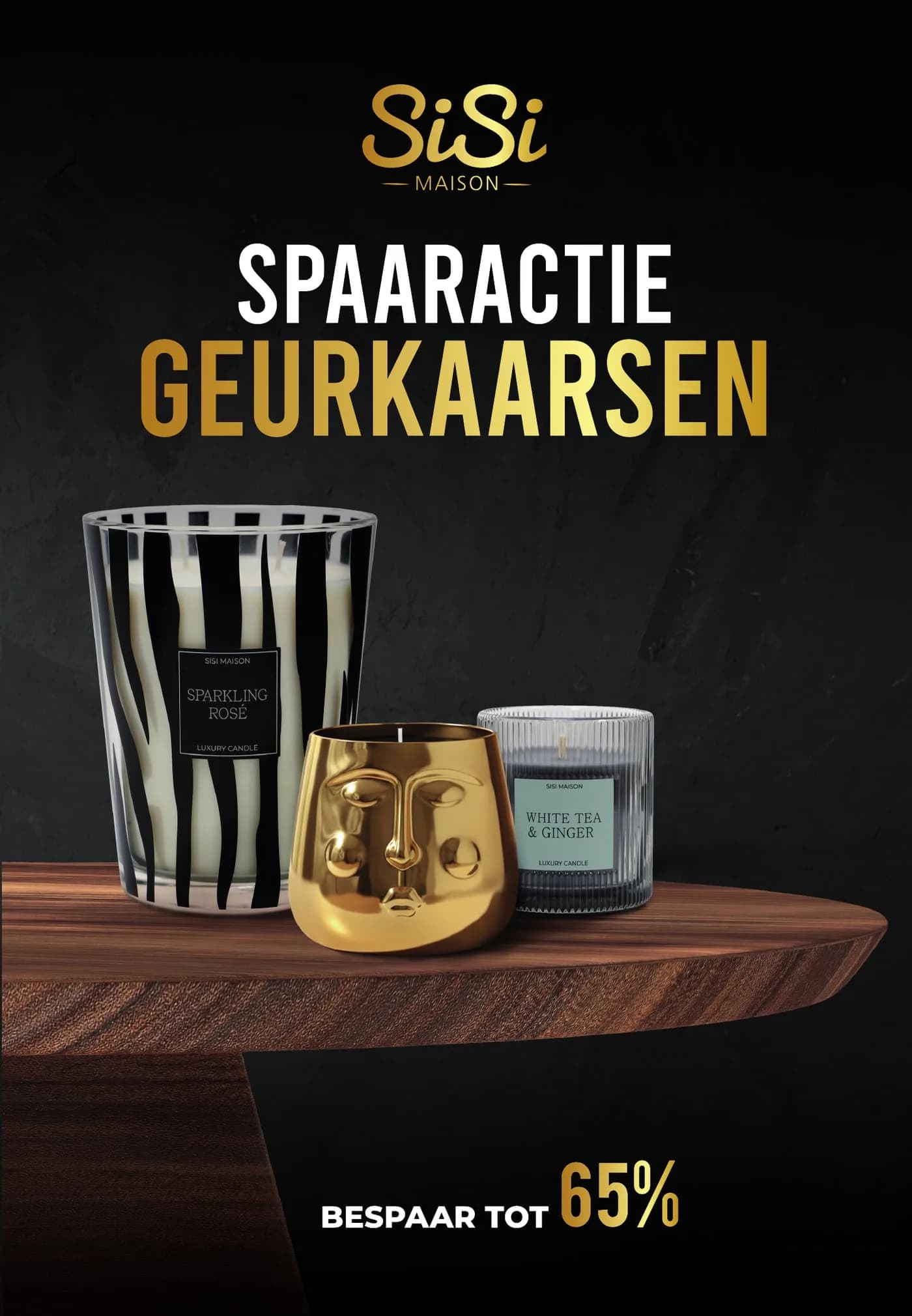 Voorkant van de spaarkaart “Geurkaarsen — editie 2”