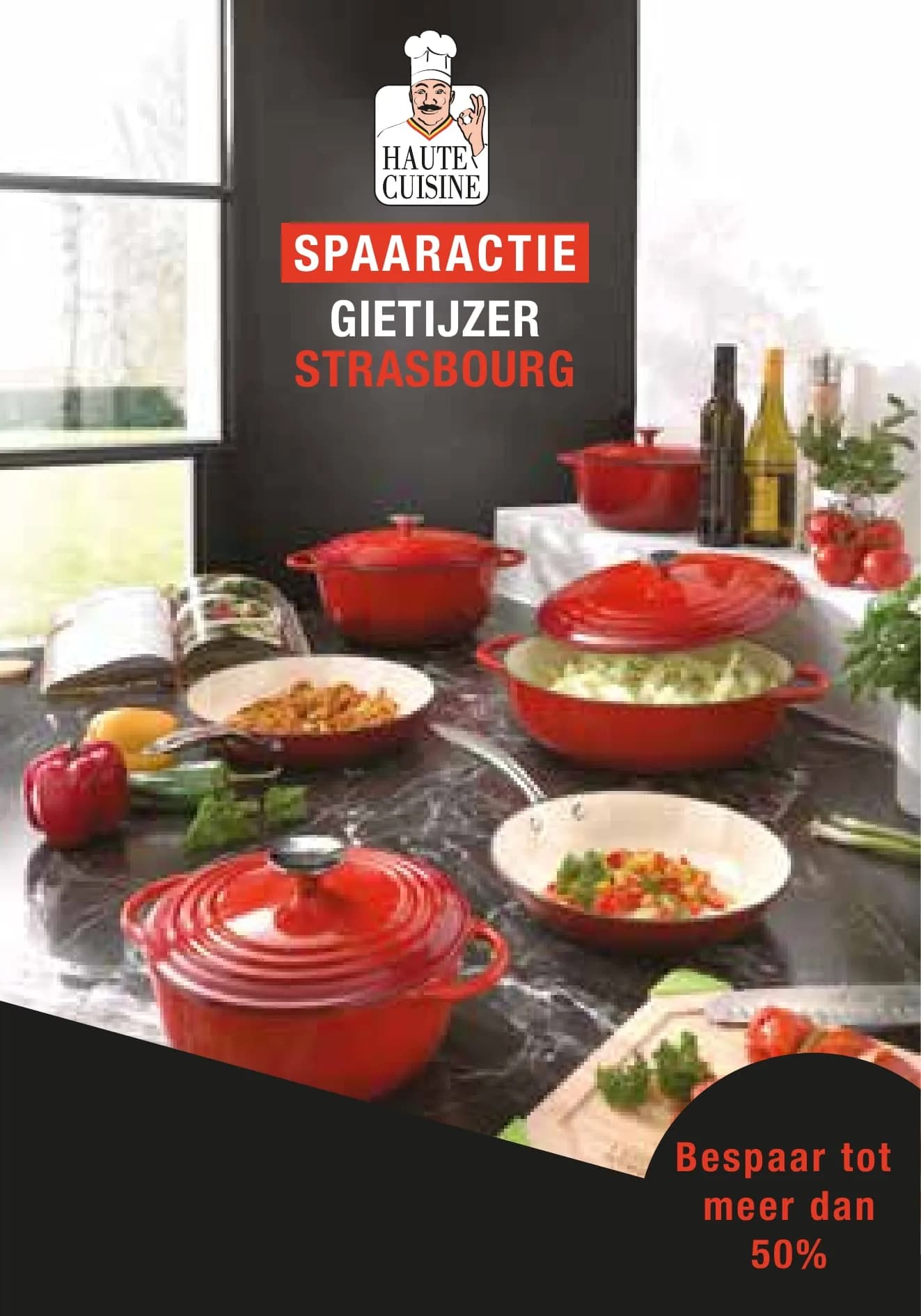 Voorkant van de spaarkaart “Gietijzer Strasbourg”